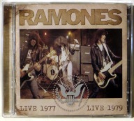 RAMONES - Live US 1977 / 1979 - 2 CD UK NOWA