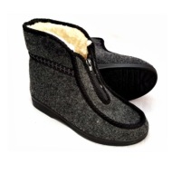 BAMBOSZE TATRZANKA NA NOGI REUMATYCZNE WEŁNA OWCZA MĘSKIE FILCOWE Domowe 41