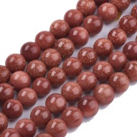 H6- PIASEK PUSTYNI - kula - 8mm - 16 sztuk