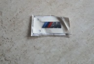 Znak na klapę tylną błotnik przód BMW X3 X5 X2 X1 11.10-04.14 51148058881