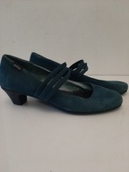 CAMPER czółenka damskie słupek r. 38\ 23,5 CM SKÓRZANE MARY JANE