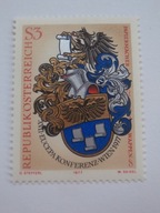 Austria - Europejska konferencja - Mi. 1557 **