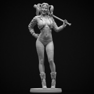 Żywica figurka Harley Quinn "Legion samobójców" 1/10