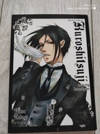 Kuroshitsuji - Mroczny kamerdyner (Tom 4) Yana Toboso