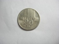 20 zł kłosy 1976