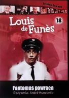 FANTOMAS POWRACA LOUIS de FUNES DVD FOLIA