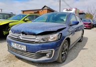 Citroen C-Elysee 2018r, Salonowy. 1.6 B LPG. Lekko uszkodzony przod i tyl