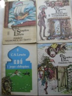 Podróż Wędrowca do Świtu Siostrzeniec czarodzieja Kon Ostatnia bitwa Lewis