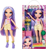 Rainbow High My Fashion Style Doll – Lalka Violet 28 cm 547563