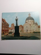 WARSZAWA 1961- RYNEK NOWEGO MIASTA - MOTORYZACJA PRL