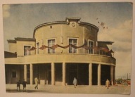 GDYNIA. Dworzec miejski. Railway station, 1964 rok