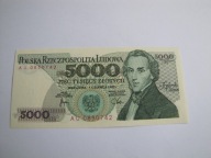 5000 zł.AU 0850742 stan 1