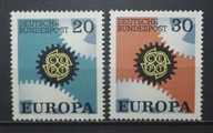 Europa-38 Niemcy czysta seria** 1967r.