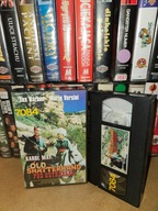OLD SHATTERHAND POD OSTRZAŁEM KASETA WIDEO VHS - PIERRE BRICE | WESTERN