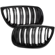 GRILL NERKI KRATKA BMW E92 E93 2006-2010 PRZEDLIFT Czarn Połysk M PAKIET M3