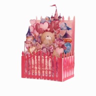 KARTKA OKOLICZNOŚCIOWA ŚLUBNA URODZINOWA 3D