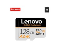 KARTA PAMIĘCI Micro SD SDXC 128GB LENOVO PRO Plus Memory Card +Adapter