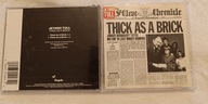 Thick As A Brick Jethro Tull CD made in USA