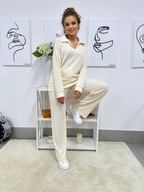 Komplet dresowy damski elegancki 100% bawełna L/XL !!!