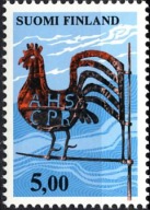 Finlandia Mi. 798 czyste ** - folklor
