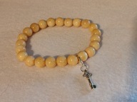 Bransoletka z kamienia słonecznego nr.1