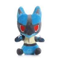 Pluszak Pokémon Lucario Maskotka 24cm Przytulanka Pokemon GO