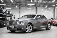 Bentley Mulsanne Speed 537 KM. Salon Polska.