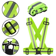 SZELKI ODBLASKOWE KAMIZELKA ODBLASKOWA DROGOWA NA ROWER MOTOR DO BIEGANIA