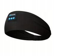 OPASKA SPORTOWA NA GŁOWĘ OCZY DO SPANIA BIEGANIA GŁOŚNIK BLUETOOTH TRENING