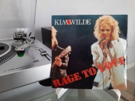 Kim Wilde Rage To Love 7" Winyl