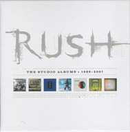 RUSH - THE STUDIO ALBUMS 1989-2007