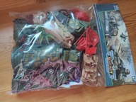 ŻOŁNIERZYKI WOJSKO ŻOŁNIERZE tir czołg Mapa Zestaw