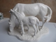 GOEBEL Gerhard Bochmannł 30 cm Konie Źrebak