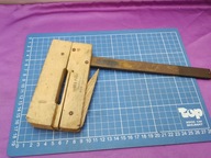 stary ścisk imak drewniany VEB PLASTE