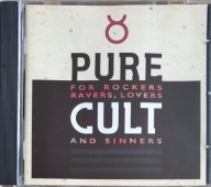 Cult Pure Cult CD Irl