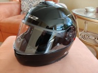 Kask motocyklowy LS2 Strobe II - czarny połysk