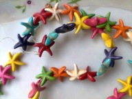 H5- TURKUS - ROZGWIAZDA - kolor - 14mm - 15sztuk