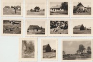 BIAŁA PODLASKA ORTEL KRÓLEWSKI 11 X FOTOGRAFIA WEHRMACHT CZERWIEC 1941 ROK