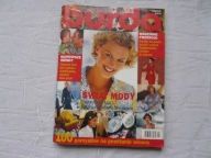 BURDA 2 1998 Z WYKROJAMI
