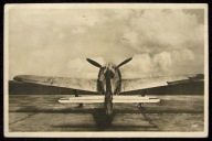 ,POZNAŃ - KRZESINY - MYŚLIWIEC FOCKE-WULF FW 190 Z SILNIKIEM BMW 1944