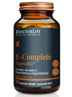 Suplement diety Doctor Life E-Complete SupraBio 8 witamin E 30 kaps.