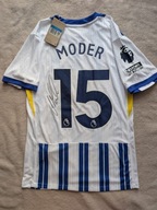 Koszulka Brighton 24/25 JAKUB MODER z autografem