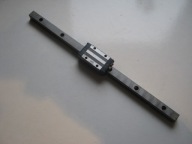 IKO Wózek liniowy LWHS15 prowadnica 360mm