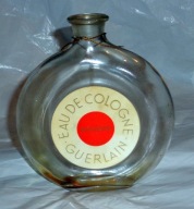 Shalimar GUERLAIN Eau de cologne - pusty flakon z lat 60' .