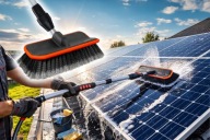 SZCZOTKA TELESKOPOWA 4,9M DO MYCIA DACHU PANELI FOTOWOLTAICZNYCH SCHMITH