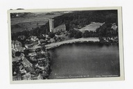 CZŁUCHÓW SCHLOCHAU CHOJNICE BYTÓW ZDJĘCIE LOTNICZE PANORAMA MIASTA CZŁUCHÓW