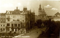 LWÓW. Plac Halicki i Kościół O.O. Bernardynów-FOTO