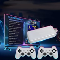 KONSOLA RETRO TV GRA TELEWIZYJNA 2 PADY BEZPRZEWODOWE NA PREZENT 4K ULTRAHD