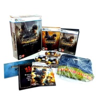 FRONTLINES FUEL OF WAR EDYCJA SPECJALNA PC BIG BOX POLSKIE WYDANIE PL