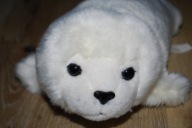 pluszak maskotka cudna biała foka od WWF